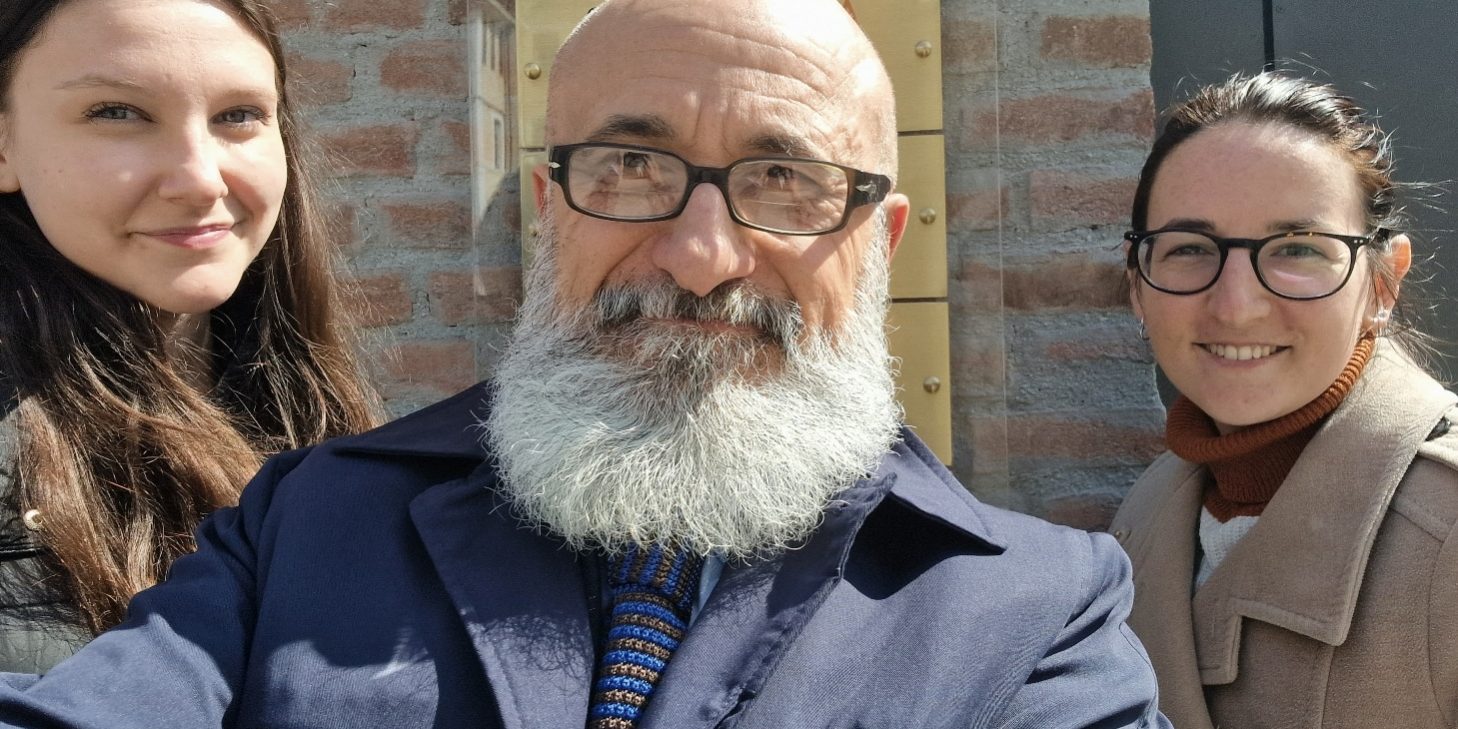 20230331_141233 Nella foto da sinistra: Silvia Ferreri Fulvio D'Alessandro Chiara Delfino