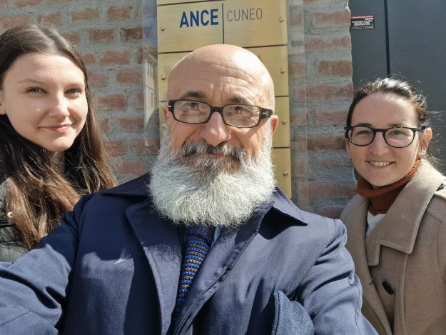 20230331_141233 Nella foto da sinistra: Silvia Ferreri Fulvio D'Alessandro Chiara Delfino