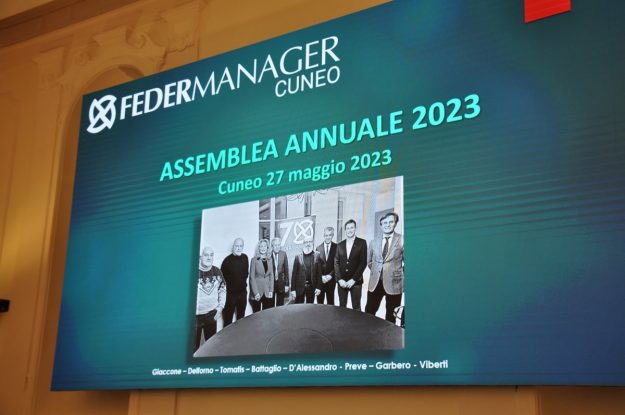 FEDERMANAGER CUNEO ASSEMBLEA 27 05 2023