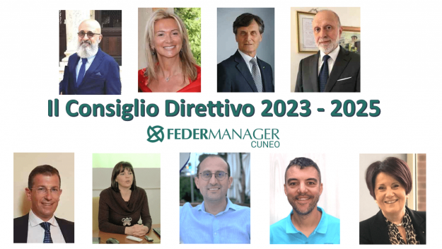 Copertina Nuovo Consiglio Federmanager Cuneo