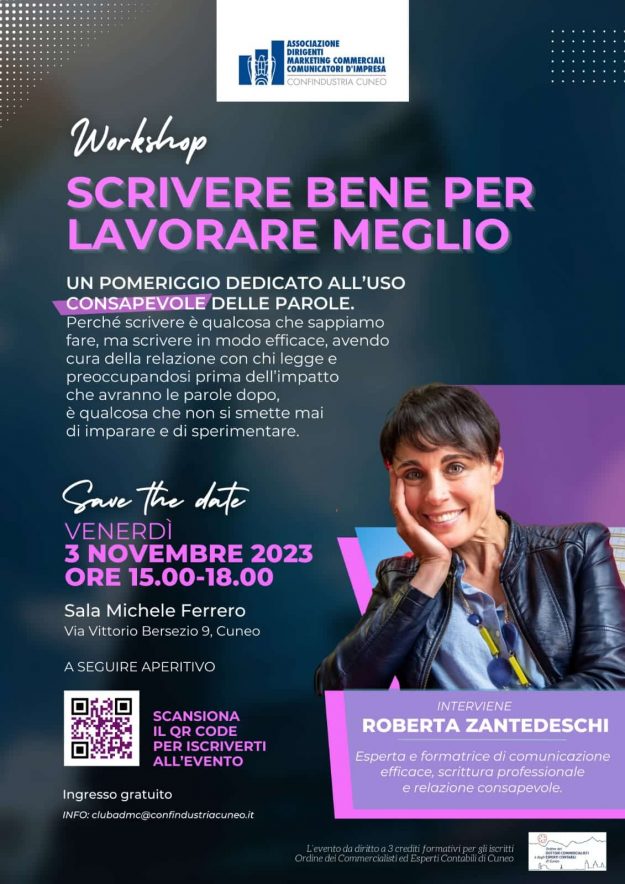 Scrivere bene per lavorare meglio