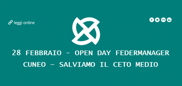 Salviamo il ceto medio open day CIDA FEDERMANAGER