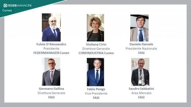 Copertina Federmanager CUNEO FASI CONFINDUSTRIA CUNEO