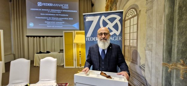 Copertina Fulvio D’Alessandro Presidente Federmanager Cuneo Fulvio D’Alessandro – Presidente Federmanager Cuneo