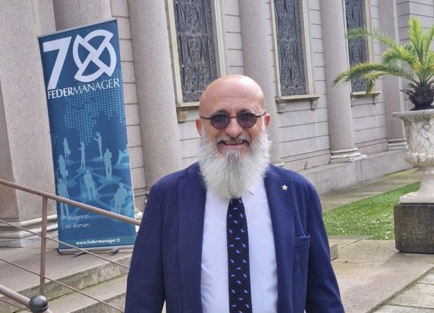 Fulvio D’Alessandro, presidente Federmanager Cuneo