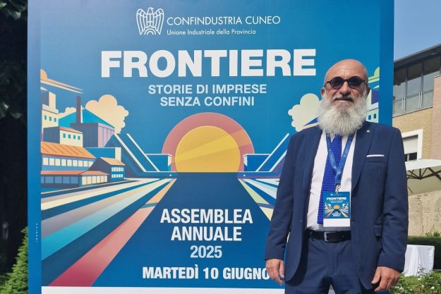 Fulvio D’Alessandro Presidente Federmanager Cuneo all’Assemblea di Confindustria Cuneo