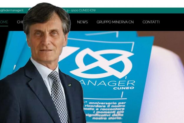 Giacomo Viberti Tesoriere e Consigliere Federmanager Cuneo Giacomo Viberti Tesoriere e Consigliere Federmanager Cuneo
