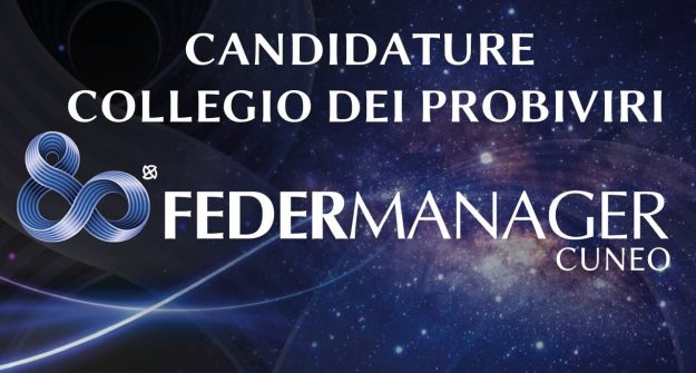 Candidatura Collegio dei Probiviri Federmanager Cuneo Candidatura Collegio dei Probiviri Federmanager Cuneo