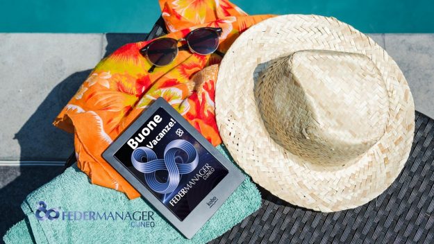 Copertina Buone Vacanze Federmanager Cuneo 2025