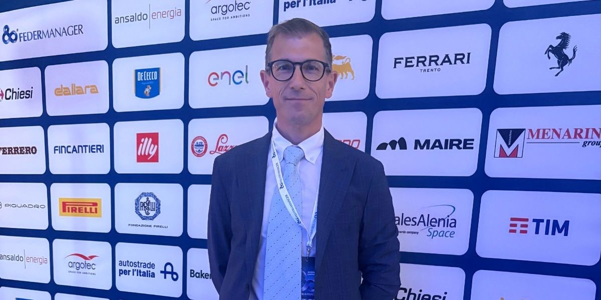 Il Vicepresidente di Federmanager Cuneo Mirko Garbero Il Vicepresidente di Federmanager Cuneo Mirko Garbero