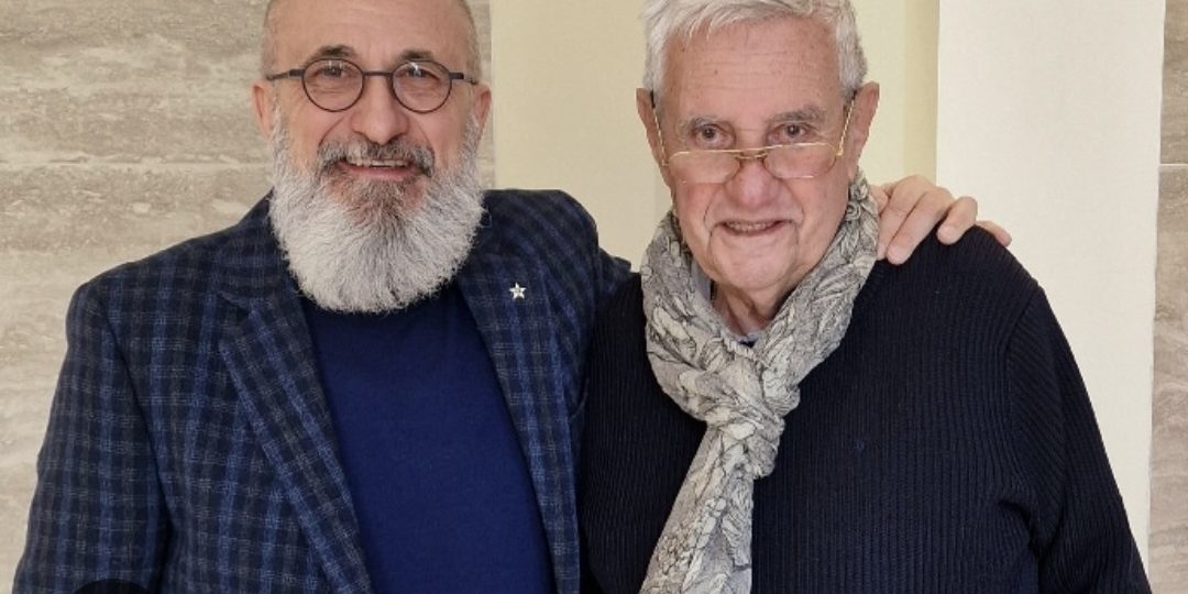 Il Past President Fulvio D’Alessandro con Pier Franco Sibilla in Federmanager Cuneo Il Past President Fulvio D'Alessandro con Pier Franco Sibilla in Federmanager Cuneo