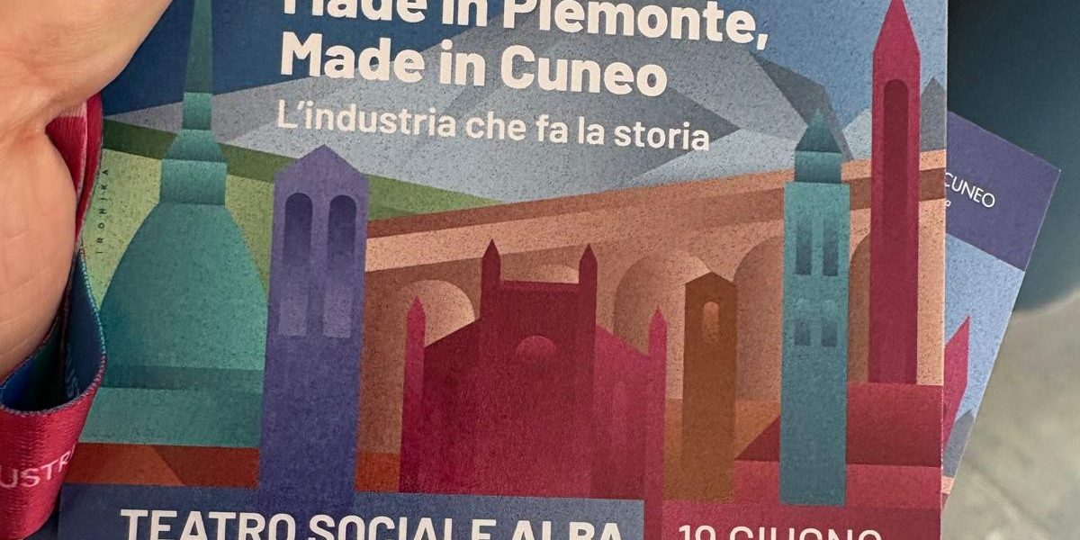 Il Presidente Federmanager Cuneo Giancarlo Quaglia all’Assemblea Annuale Confindustria Cuneo