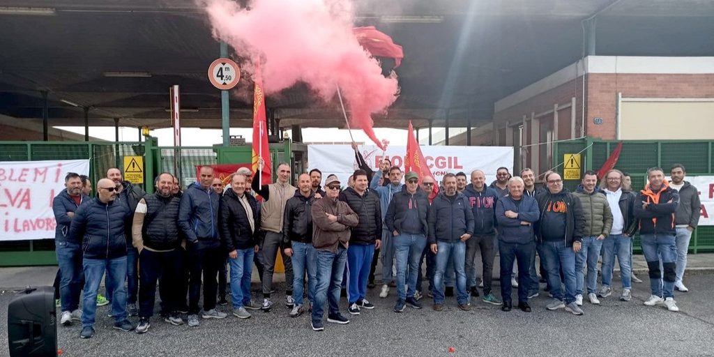 Ex Ilva, Racconigi a un anno dallo stop: una vertenza che interroga i manager della siderurgia - ph TargatoCN