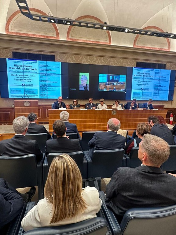 «Lavoro Buono»: Cuneo porta in Senato il suo modello di inclusione, e ai manager spetta guidarlo «Lavoro Buono»: Cuneo porta in Senato il suo modello di inclusione, e ai manager spetta guidarlo - Ph TargatoCN