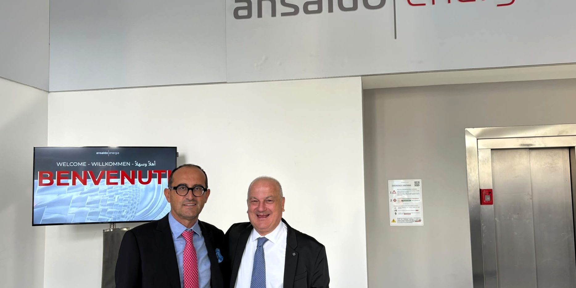 Giancarlo Quaglia con Valter Quercioli